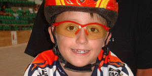 Jai Hindley has been racing bikes since he was a kid.
