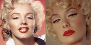 How to do your makeup to look like Marilyn Monroe
