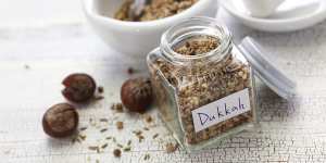 BYO spice blends such as dukkah.