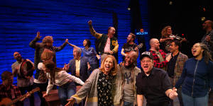 Come From Away was a musical made for my father