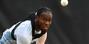 Jofra Archer has not played Test cricket since 2021.