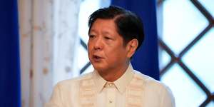 Philippine President Ferdinand Marcos jnr vowed to hold those responsible to account.