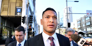 Israel Folau signs with Super League club Catalans Dragons