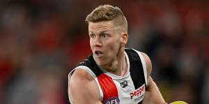 Former Saint Dan Hannebery has not ruled out playing on next year – if there is interest.