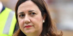 Queensland Premier Annastacia Palaszczuk has defended the pay packets of senior public servants.