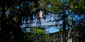 Getting into the state’s top school,North Sydney Boys’,should not require thousands being spent on tutoring.
