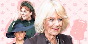 The stepmother strikes back:What to expect from Camilla’s new podcast