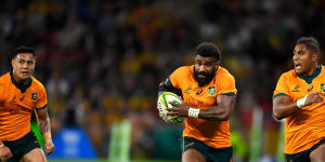 Koroibete firms as Giteau Law pick as Wallabies gather on Gold Coast