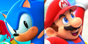 The 1990s are back as Sonic and Super Mario embark on new 2D adventures