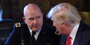 Lieutenant General HR McMaster has been replaced as Donald Trump's national security adviser.