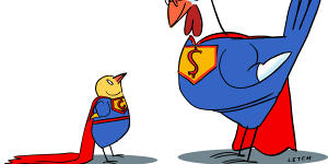 My 15-year-old just got his first job. How can he boost his super?