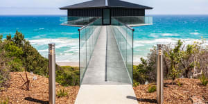 The Pole House will feel like you are being served up on a platter to the beauty of the Great Ocean Road.