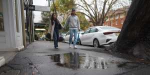 Sydney suffers through another wet and gusty weekend