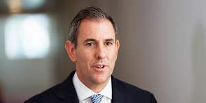 Treasurer Jim Chalmers 