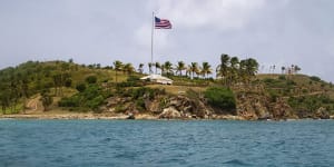 Little St James,Jeffrey Epstein’s private island is in the Virgin Islands. 