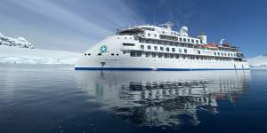 Aurora Expeditions already operates at 10 per cent carbon neutral.