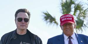 Forget Melania,Musk’s all set to be Trump’s ‘first buddy’