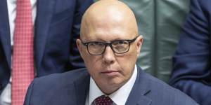 Opposition Leader Peter Dutton says he is aware of a third allegation against senator David Van.
