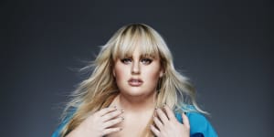 Rebel Wilson has played the bridesmaid,and the funny bestie,now she is a plus-sized romantic lead:Amen.
