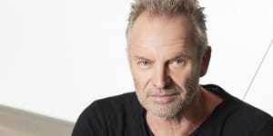 Composer,singer-songwriter,actor,author and activist Sting.