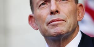 Tony Abbott was a friend to working women. Yes,you read that right