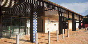 Kimberley Police Station.