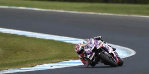Martin takes pole as Miller’s legacy recognised in Phillip Island tribute