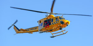 Two children injured in car rollover,major WA highway closed