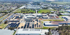 Cadence Property’s 121,700-square-metre steel manufacturing facility in Melbourne’s north