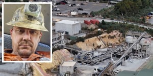 Contract labour hired for ‘air legging’ in fatal Ballarat Gold Mine collapse