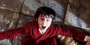 Sivan playing a young Wolverine in 2009’s X-Men Origins.