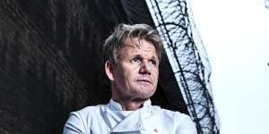 Gordon Ramsay has turned the angry chef trope into a fully fledged TV career.