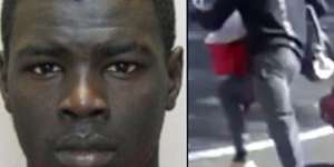 Michael Angok,30,escaped detention after being transported to Bankstown Hospital from Villawood on Wednesday.