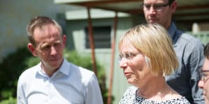 Shane Rattenbury and Andrew Barr have first post-election meeting