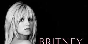 Britney Spears’ The Woman in Me memoir cover.