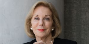 Ita Buttrose is chairman of the Australian Broadcasting Corporation. 
