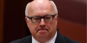 Senator George Brandis said the problem with the current law was that it dealt with racial vilification in ‘‘the wrong way’’ by ‘‘political censorship’’.