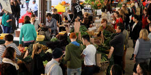 The popular fresh produce market has been closed since April 1.