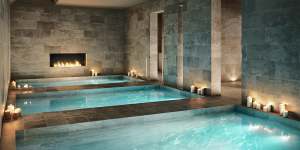 The Bathhouse Albion is marketing itself as “one of the most luxurious bathhouses in the world”. 