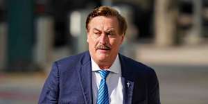 Trump ally and MyPillow.inc founder Mike Lindell and his LindellTV website will now report direct from the Pentagon.