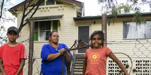 The tiny border town cut off by Queensland,where there’s only one shop and no cash