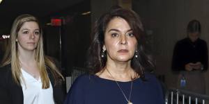 Annabella Sciorra told the jury:"It was just so disgusting that my body started to shake."