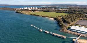 The Old Tyabb Reclamation Area where the Victorian Renewable Energy Terminal will be developed.