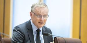 RBA Governor Philip Lowe has apologised to people who took out mortgages thinking interest rates would not rise.