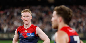 Melbourne put Clayton Oliver on notice over behavioural issues