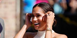 Meghan shares the ancient medical treatment she turned to during pregnancy