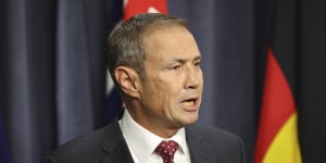WA Premier Roger Cook announced the new laws would be introduced to parliament on Wednesday.