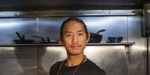 Zachary Tan,executive chef of Devon Cafe.