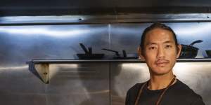 Zachary Tan,executive chef of Devon Cafe.