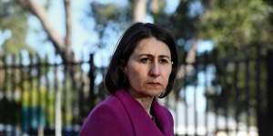 Ms Berejiklian said so far NSW has managed to hold the line,but the next two weeks would be critical.